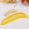 Banana Slicer Cutter Chopper Fruit Salad Sundaes Chopper Kitchen Fruit Tool