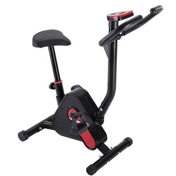 LED Display Bicycle Fitness Exercise Bike Cardio Tools Home Indoor Trainer Stationary