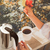 Godmorn Stovetop Espresso Maker Moka Pot 450ml/15oz/9 cup Classic Cafe