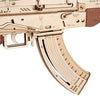 US/EU Direct Robotime for Rokr Automatic Musket AK47 3D