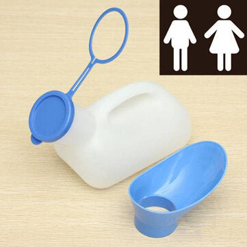 IPRee™ 1000ml Female Male Portable Mobile Urinal Mini Plastic Toilet