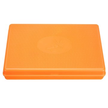 Plastic Slim Fly Fishing Box Fishing Tackle Box Slit Foam Insert