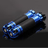 7/8 inch 22mm Motorcycle Refit Throttle Handlebar Grip Aluminum Alloy Rotatable